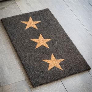 Garden Trading Doormat Three Star Small